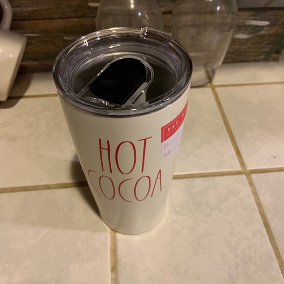 Rae Dunn HOT COCOA coffee mug - Picture 2 of 3